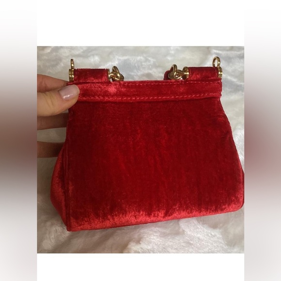 Dolce & Gabbana Red Mini Bag and shoes - Picture 3 of 16